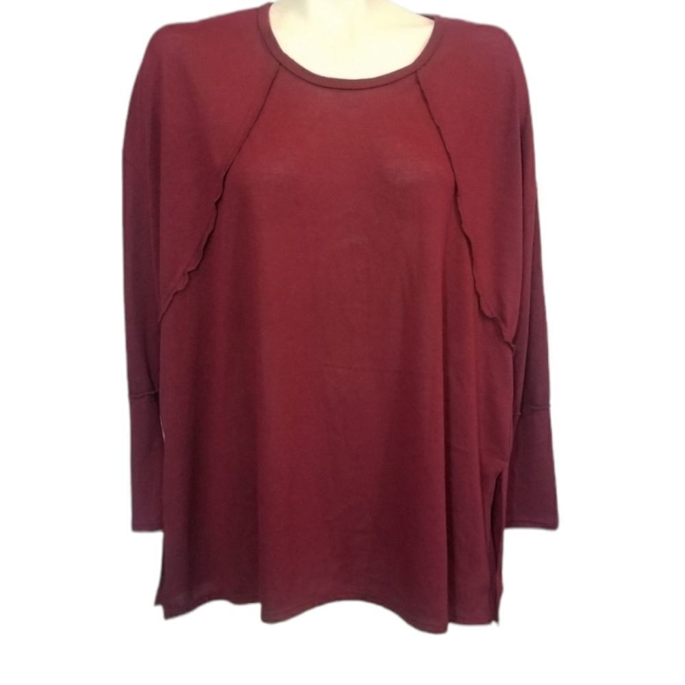 ‎Forgotten Grace Red Tunic Size Medium